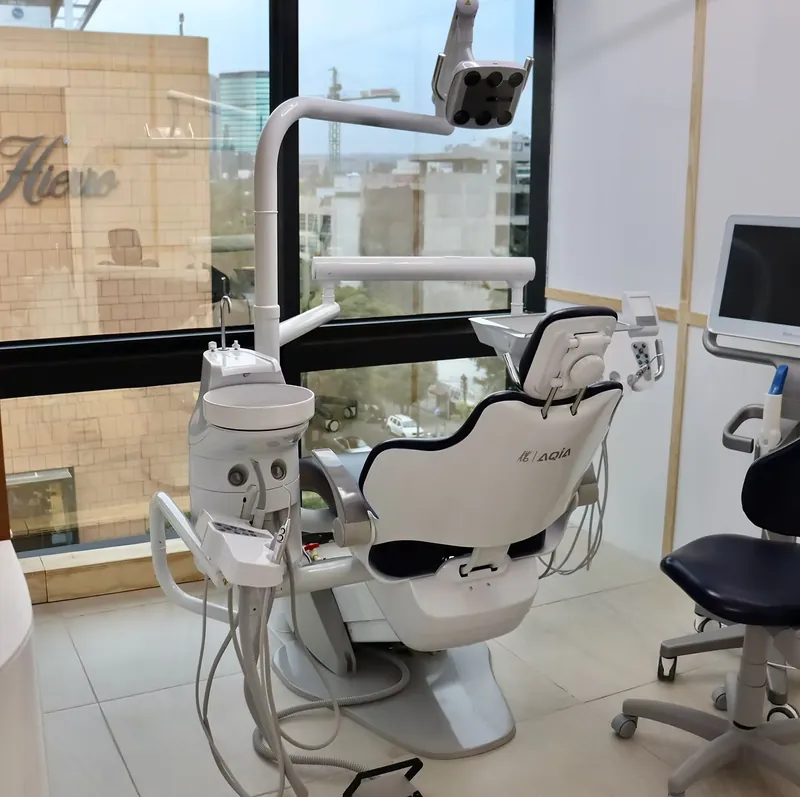Instalaciones de la clínica Siroco Dental