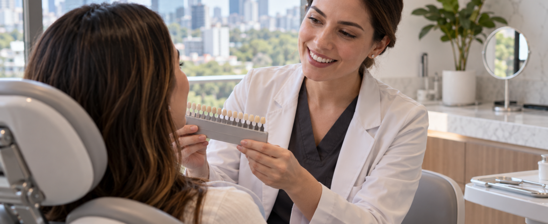 Blanqueamiento dental Zoom en Polanco: qué puede cambiar y qué debes revisar antes